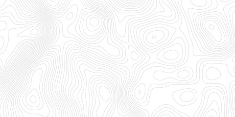 Fototapeta premium topographic map illustration featuring contour lines on a white background, perfect for abstract backgrounds and graphic design uses