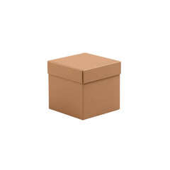 Fototapeta premium square khaki box