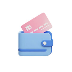 wallet with credit cards