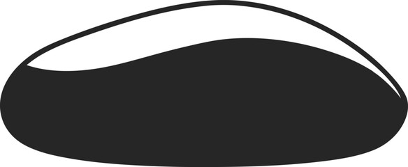 Smooth Polished Stone Flat Surface Texture Vector