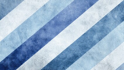 Diagonal Blue Stripes Texture Background Design