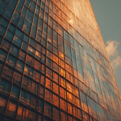 modern office building