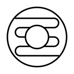 donut icon design