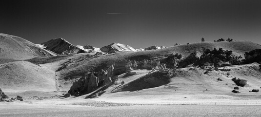 Southern Alps Canterbury NZ