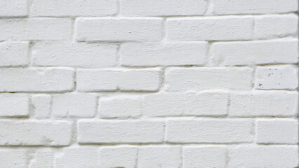 The photo shows a white background with a little bit of brick