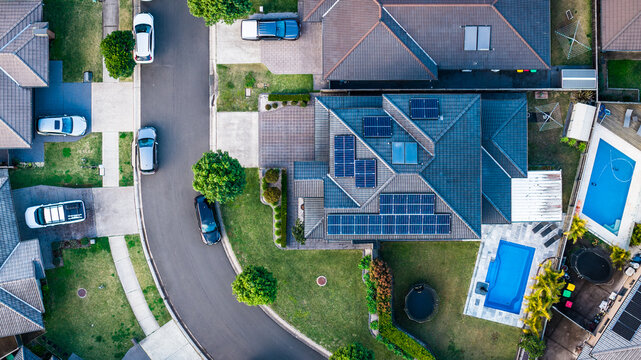 Solar panels batteries rebate install roof NSW