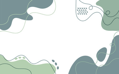 Pastel aesthetic hand drawn background