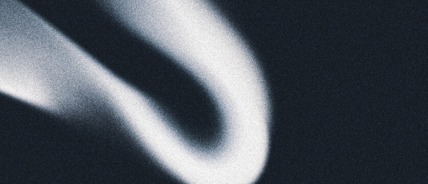 Silver black grainy background, black white abstract noise texture shape dark poster backdrop, elegant brochure cover banner header design