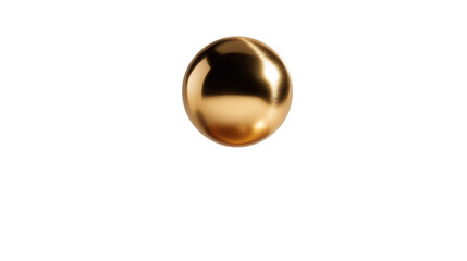 Golden Sphere: The perfect golden sphere, radiating light and allure, represents pure form, elegance, and the allure of luxury and wealth.