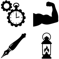 Colour a world of clever inventions, mighty muscles, soaring pen, and bright guiding lanterns.