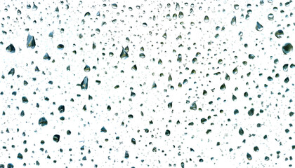 Realistic water drops. PNG drops, condensation on the window, transparent water drop. Abstract water drops, bubbles on transparent background, digital liquid design, Stock royalty free