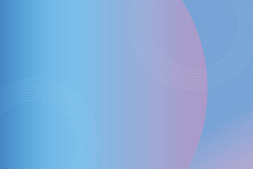 Abstract Blue and Purple Gradient with Geometric Shapes