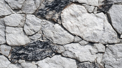 Fototapeta premium White granite stone texture background