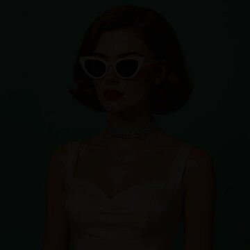 Morphing to retro clothes. Retro, vintage.