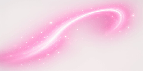 Abstract flowing pink and purple waves create a bright and colorful art pattern for a smooth backdrop design