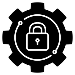 DRM icon on white background