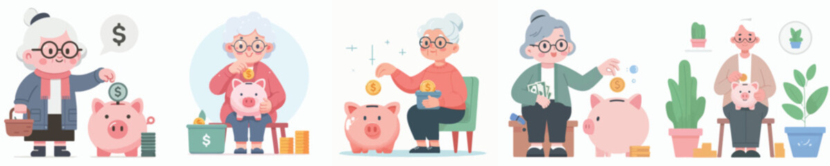 grandmother character vector is saving