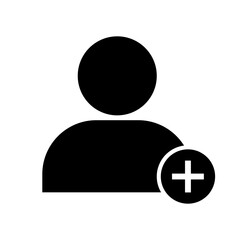 Add user icon