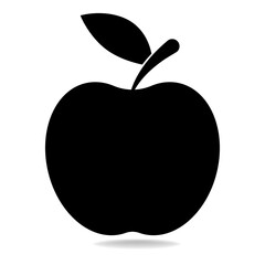 Apple vector icon