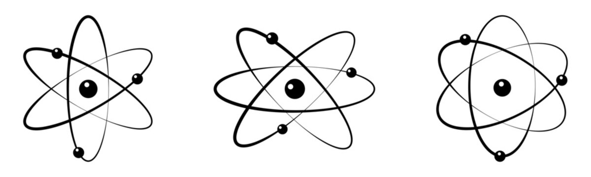 Atom icon set