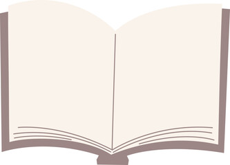 가을_독서_펼쳐진_빈_페이지_책