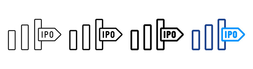 Ipo Icon Multiple Outline Collection Set