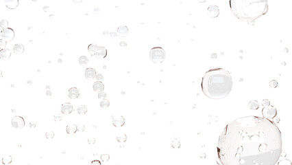 The Water drop on window png image 3d Rendering..