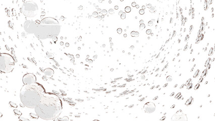 The Water drop on window png image 3d Rendering..