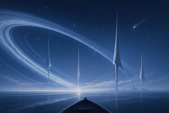 Ringlight Over Thalassa