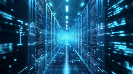 computer networking background, deep learning, data software program process, hacker server, ai technology with system,cyber social online, net web, information cloud storage, server internet