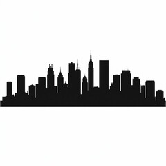 Fototapeta premium new york city skyline