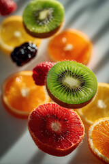 sliced fruits 