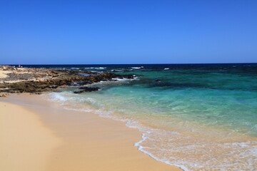 Fuerteventura sunny day in Spain
