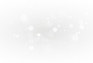 Vibrant Shimmer Effect on Transparent Dust PNG