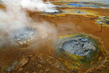 hot springs yellowstone national park