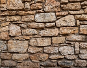 texture de mur en pierre naturelle avec motifs irreguliers et fissures surface rustique ideale pour fonds de projets architecturaux decoration vintage et design brut