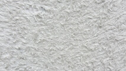 Light Gray Fluffy Texture with Soft Fibers — Ideal Image for Textile Design, Interior Styling, Packaging, and Background Compositions