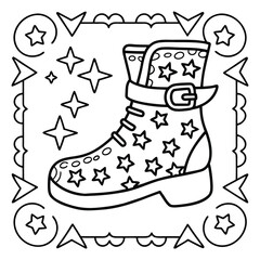 Halloween Vibes Coloring Page – Spooky and Cute Halloween-Themed Printable for Adults and Kids, Haunted House, Pumpkins, Ghosts, and Bats Line Art