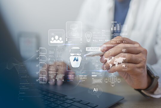 AI agent enhances education with advanced datum analysis, autonomous evaluation, language processing, and decision-making support to achieve business goals efficiently