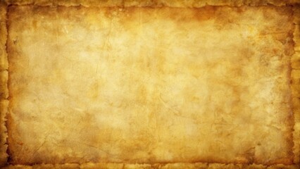 Obraz premium Ancient parchment background with yellowed pages and worn edges