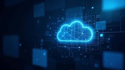 Cloud computing technology services it infrastructure network solutions data storage secure 100 gb