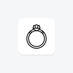 Turquoise Ring, vector, pixel perfect, illustrator file