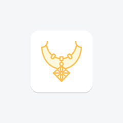 Diamond Butterfly Necklace, vector, pixel perfect, illustrator file