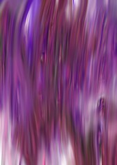 A modern digital abstract painting illustrates a random background image formed by the harmonious synergy of colors.