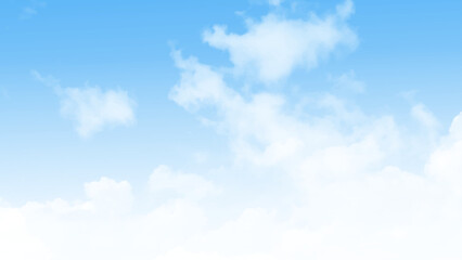 Beautiful universally cloudscape background. 