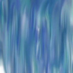 A modern digital abstract painting illustrates a random background image formed by the harmonious synergy of colors.