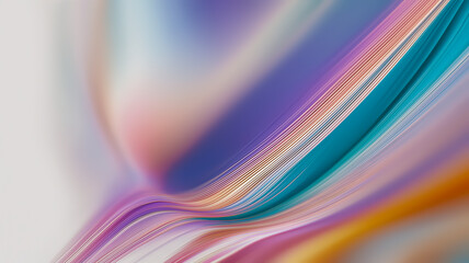 Vibrant Abstract Design With Flowing Colors and Patterns