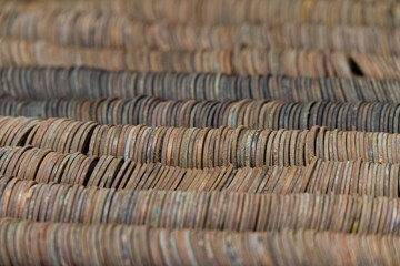 Chinese coins from ancient times