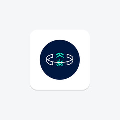 Viking Rune Bracelet, vector, pixel perfect, illustrator file