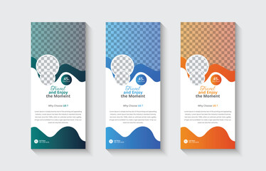 holiday brochure professional roll up banner, holiday roll up banner, holiday signage, multipurpose-business signage